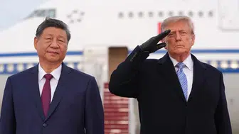 Trump, Çin Devlet Başkanı Şi'yi resmi törenle karşıladı