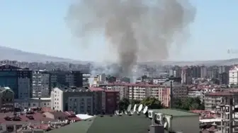 Kayseri'de korkutan ot yangını: 6 dönümlük alan küle döndü