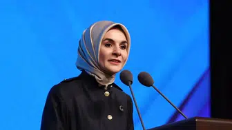 Bakan Göktaş, Yükselen Kadınlar Girişimcilik Eğitim Tırı'nda