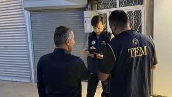 Hakkari'de polis ekipleri tarafından huzur uygulamaları