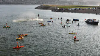 Hasankeyf'te Su, Doğa Sporları ve Turizm Festivali düzenlendi