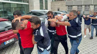 Samsun'da 15 yıl 7 ay hapis cezasıyla aranan hükümlü yakalandı