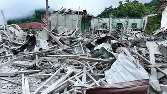 Myanmar'da pazar yeri yakınlarına hava saldırısı: 33 kişi öldü