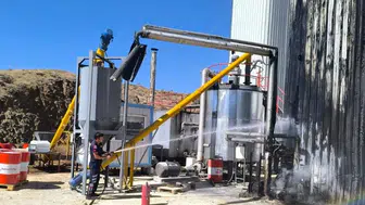 Bolu'da talaş fabrikasında yangın! Ekipler büyümeden söndürdü