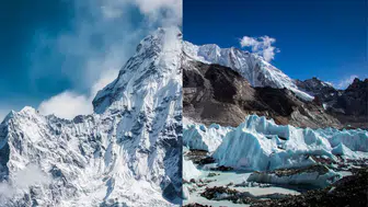 Himalaya buzullarında alarm : Son 10 yılda erime hızı yüzde 65 arttı