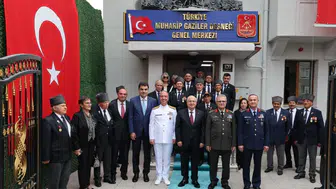 Bakan Güler : Devletimiz gazilerimizin ve ailelerinin daima yanındadır
