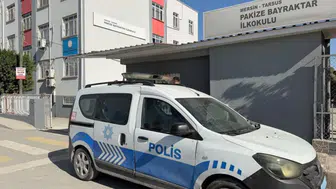 Mersin'de 7 yaşındaki öğrencinin çantasından tabanca çıktı