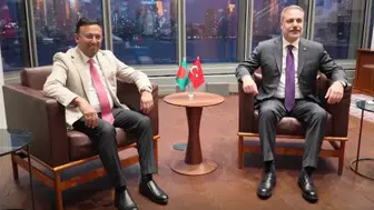 Bakan Fidan, Bangladeşli mevkidaşı Kobir ile New York'ta görüştü