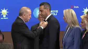 9 belediye başkanı AK Parti'ye katıldı