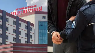 Afyonkarahisar'da hastanede şiddet : Psikolog eşiyle tartışan doktoru darp etti