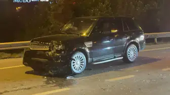 Ümraniye Şile Otoyolu'nda zincirleme kaza : 3 yaralı, 1 sürücü kaçtı