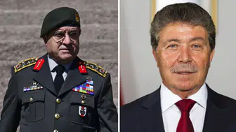 Genelkurmay Başkanı Bayraktaroğlu, KKTC Başbakanı Üstel ile görüştü