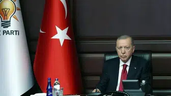 Cumhurbaşkanı Erdoğan'ın başkanlığında AK Parti MYK toplandı
