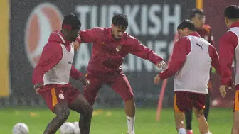 Galatasaray’da Kasımpaşa maçı hazırlıkları sürüyor