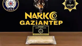 Gaziantep'te 2 araca uyuşturucu operasyonu