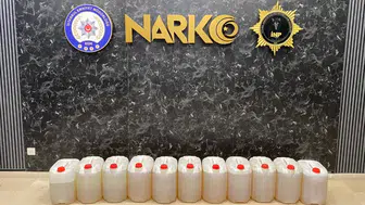 İstanbul'da tırın yakıt tankından 224 kilo sentetik uyuşturucu çıktı