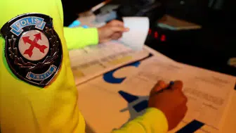 İstanbul'da ambulansa yol vermeyen sürücü yakalandı : 46 bin TL ceza