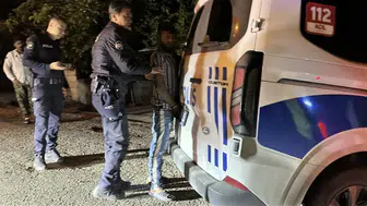 Burdur'da 2 araca çarpan otomobil sürücüsü alkollü çıktı