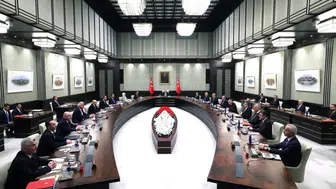 Kabine Cumhurbaşkanı Erdoğan başkanlığında toplandı