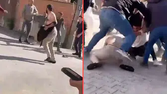 Bursa’da müteahhit ve inşaat işçileri arasında kavga : 8 yaralı