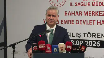 Eskişehir Bağımlı Hastalar Ayaktan Rehabilitasyon Merkezi hizmete girdi