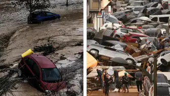 İspanya'da şiddetli yağış sele dönüştü : 1 kişi hayatını kaybetti