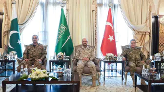 Genelkurmay Başkanı Bayraktaroğlu, Mekke Anlaşması toplantısına katıldı