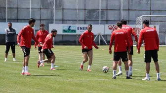 Sivasspor, Pendikspor maçı hazırlıklarını sürdürdü : Hedef 3 puan