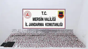 Mersin'de uyuşturucu operasyonunda 2 şahıs tutuklandı