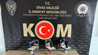 Sivas merkezli 4 ilde eş zamanlı baskın