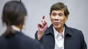Rodrigo Duterte 18 ay sonra ilk kez hakim karşısında : UCM'de ön duruşmaya katıldı