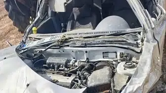 Çankırı'da kontrolden çıkan otomobil takla attı: 1 ölü, 2 yaralı