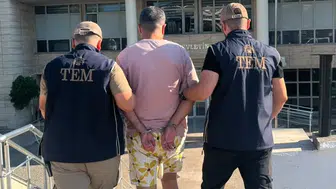 Muğla'da 6 yıl 10 ay hapis cezası bulunan firari yakalandı