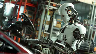 Toyota : Üretim süreçlerinde robot ordusunu nasıl kullanacak ?