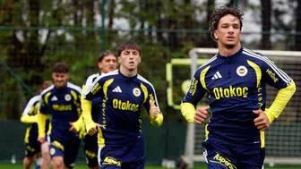 Fenerbahçe milli arada çalışmalarını çift antrenmanla sürdürdü