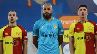Göztepe kalecisinden protestolara sert tepki