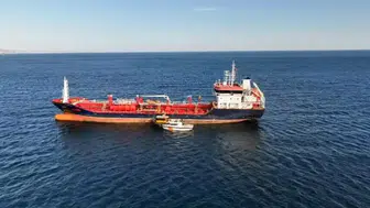 Silivri açıklarında batan geminin yeri tespit edildi