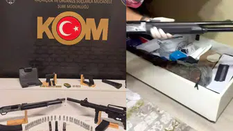 Kayseri'de silah taciri şahıs yakalandı