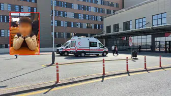 Vagona tırmanan çocuk elektrik akımına kapıldı