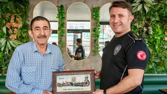 Bilecik Emniyet Müdürü Erdem Çağlar'dan şehit ailesine vefa ziyareti