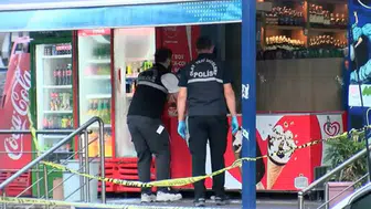 Sancaktepe'de tekel bayisine silahlı saldırı düzenlendi