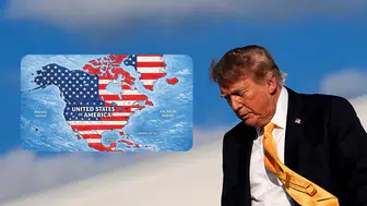 Trump'ın harita paylaşımı kriz yarattı