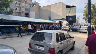 Kahramanmaraş'ta iki grup arasında silahlı kavga : 1'i ağır 3 yaralı