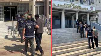Aydın'da 31 düzensiz göçmen yakalandı : 2 şüpheli tutuklandı