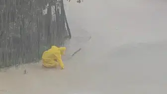 Sinop Ayancık’ta sağanak yağış hayatı olumsuz etkiledi :