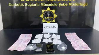 Mersin'de uyuşturucu operasyonu : 4 şüpheli yakalandı, 1 kişi tutuklandı
