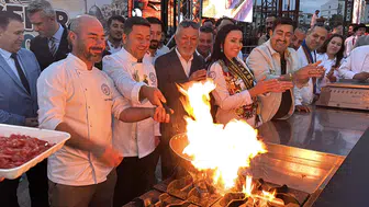 Yöresel lezzetler Gastronomi Festivali’nde tanıtılıyor