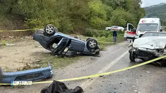 Kardeşinin cenazesine gitti, kazada öldü