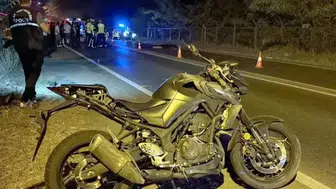 Tekirdağ Çorlu'da kontrolden çıkan motosikletin sürücüsü hayatını kaybetti
