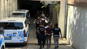 Gaziantep’te organize suç operasyonu: 28 şüpheli adliyeye sevk edildi